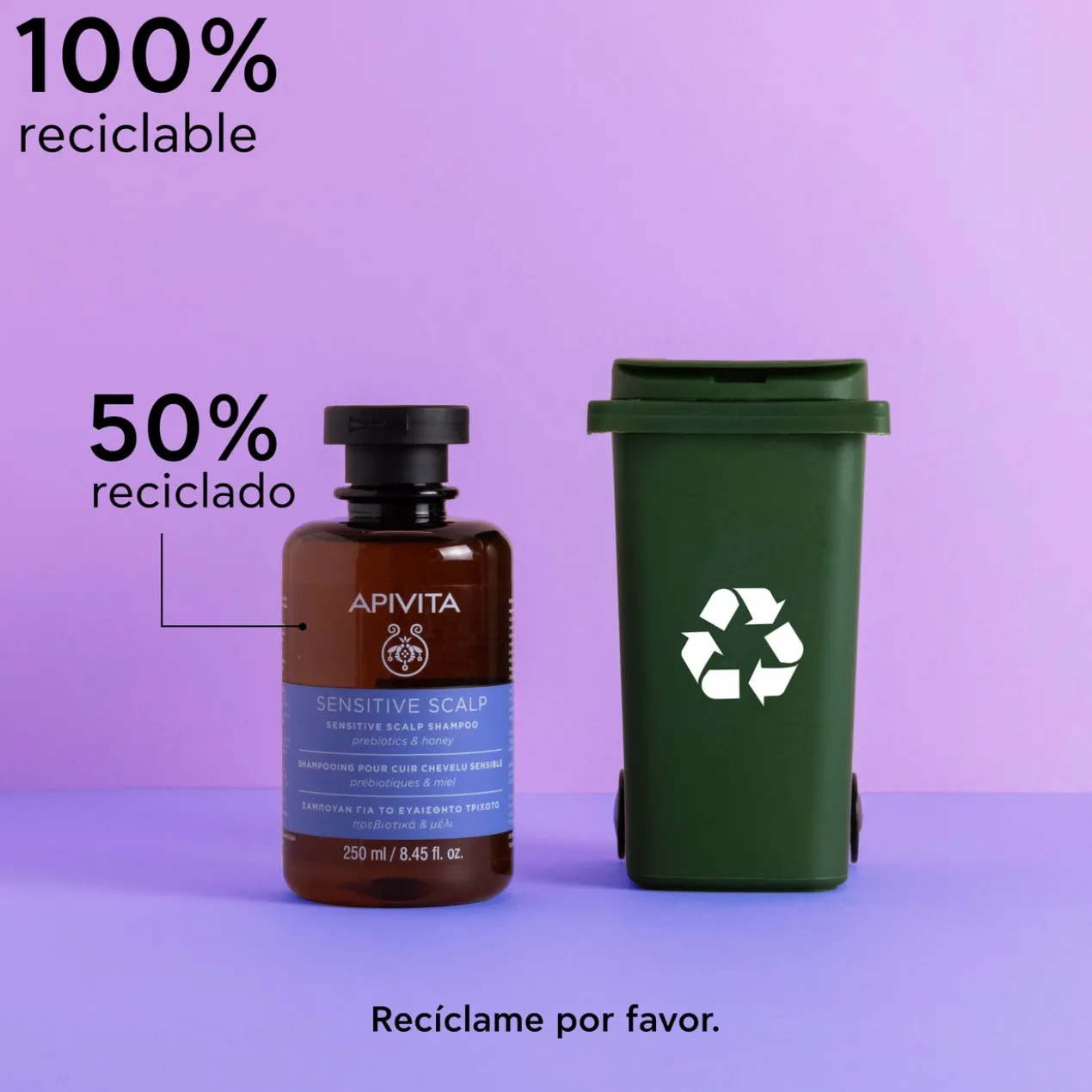 Shampoing Cuir Chevelu Sensible