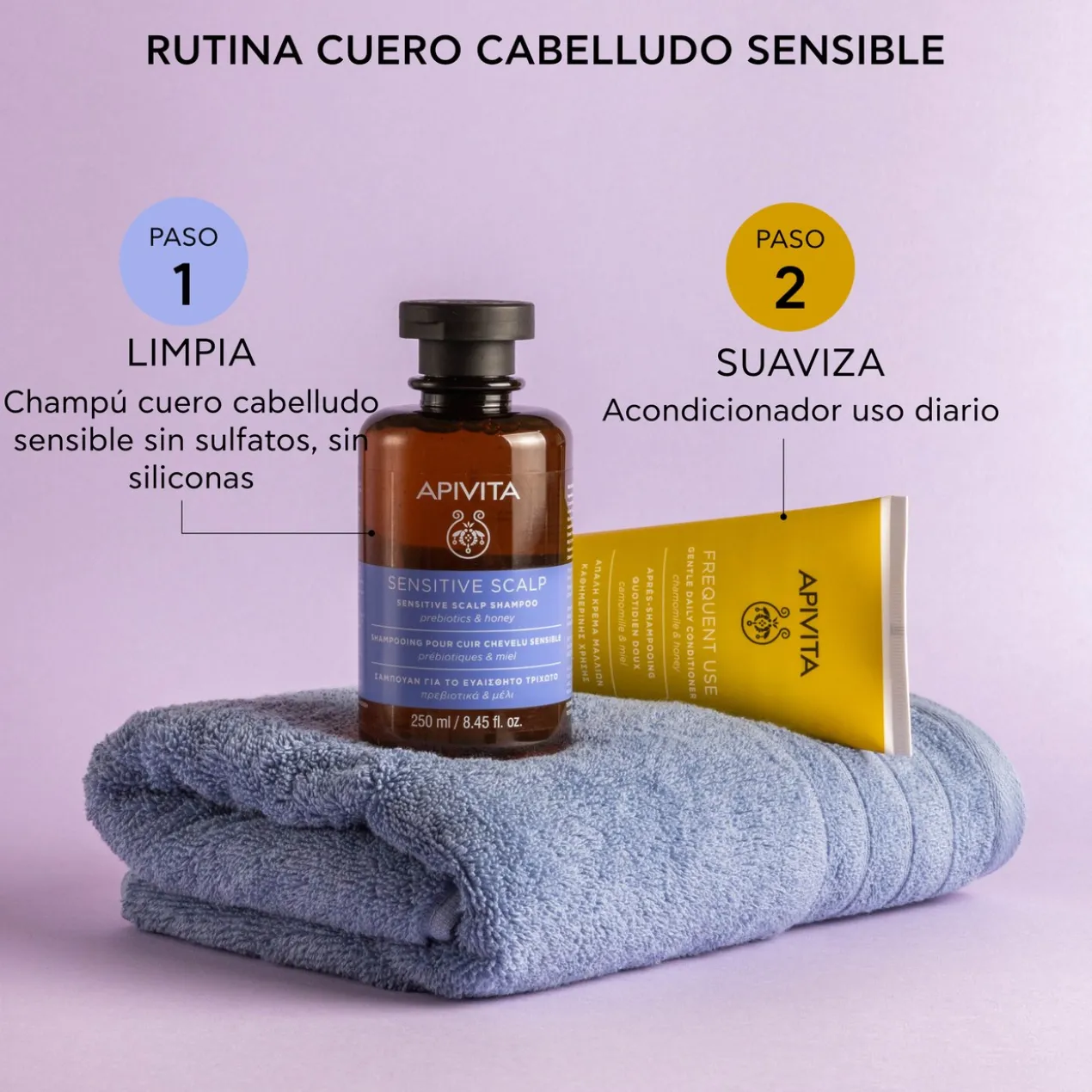 Shampoing Cuir Chevelu Sensible