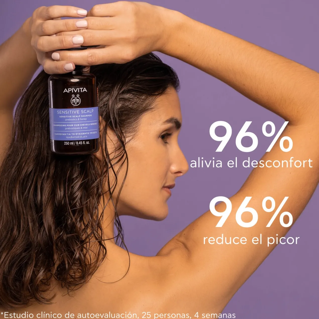 Shampoing Cuir Chevelu Sensible