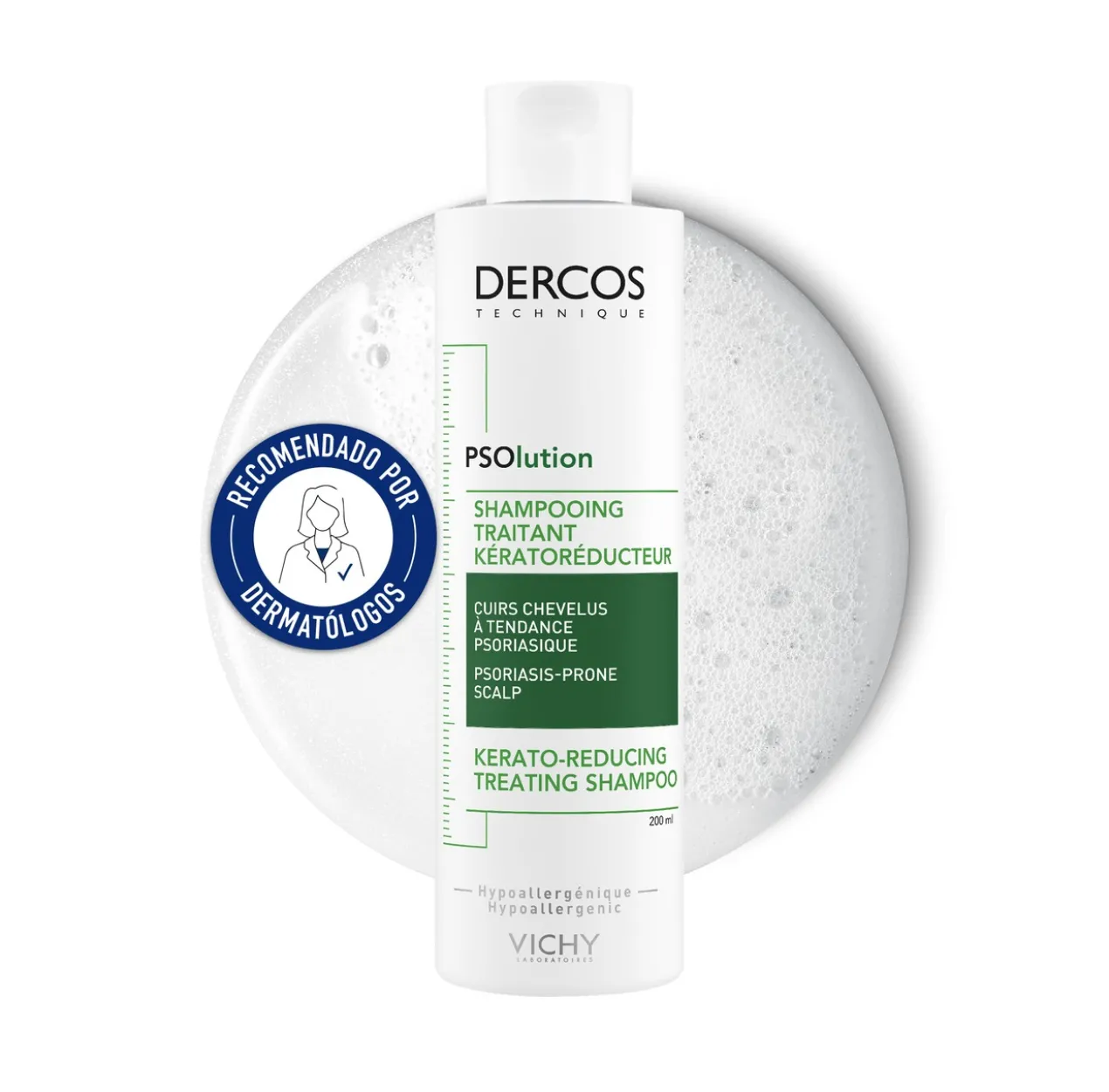 Shampoing Dercos Psolution