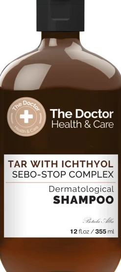 Shampoing dermatologique Sebo-Stop Complex au goudron et ichthyol
