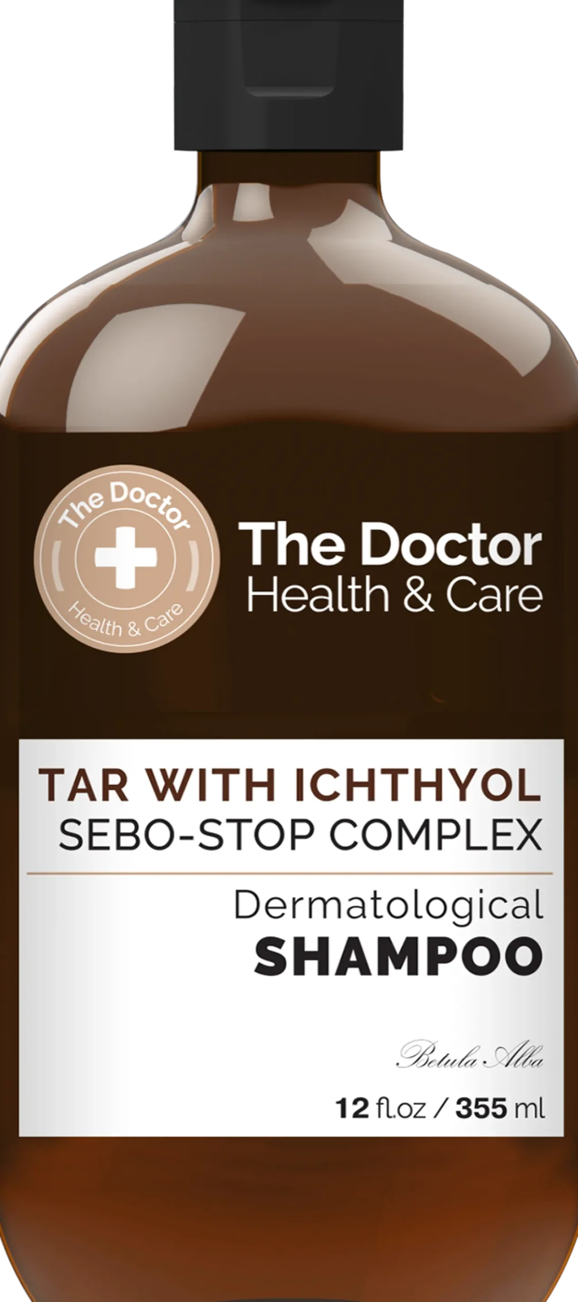 Shampoing dermatologique Sebo-Stop Complex au goudron et ichthyol