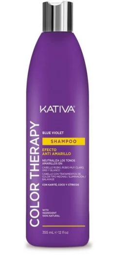 Shampoing Déjaunissant Color Therapy Blue Violet