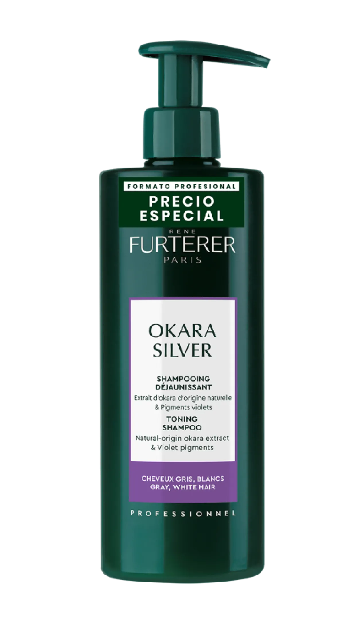 Shampoing Déjaunisseur Okara Silver