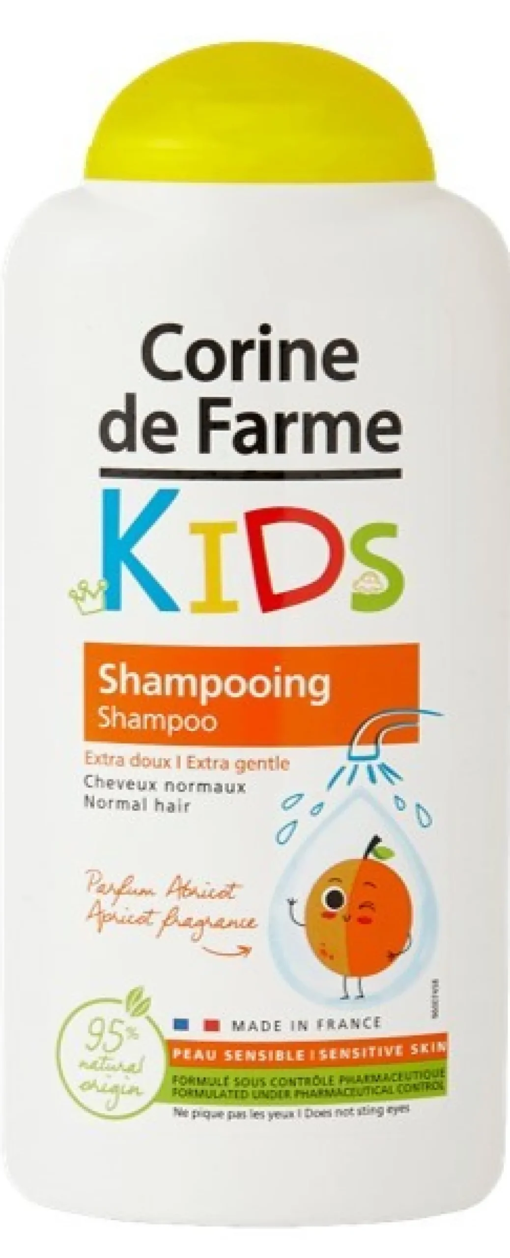 Shampoing Démêlant Abricot