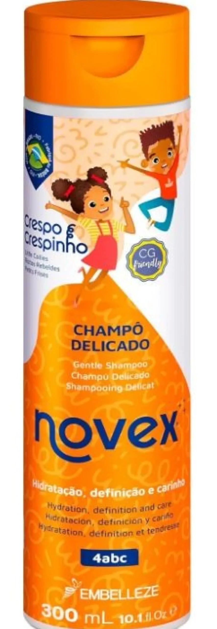 Shampoing Doux Little Rizos