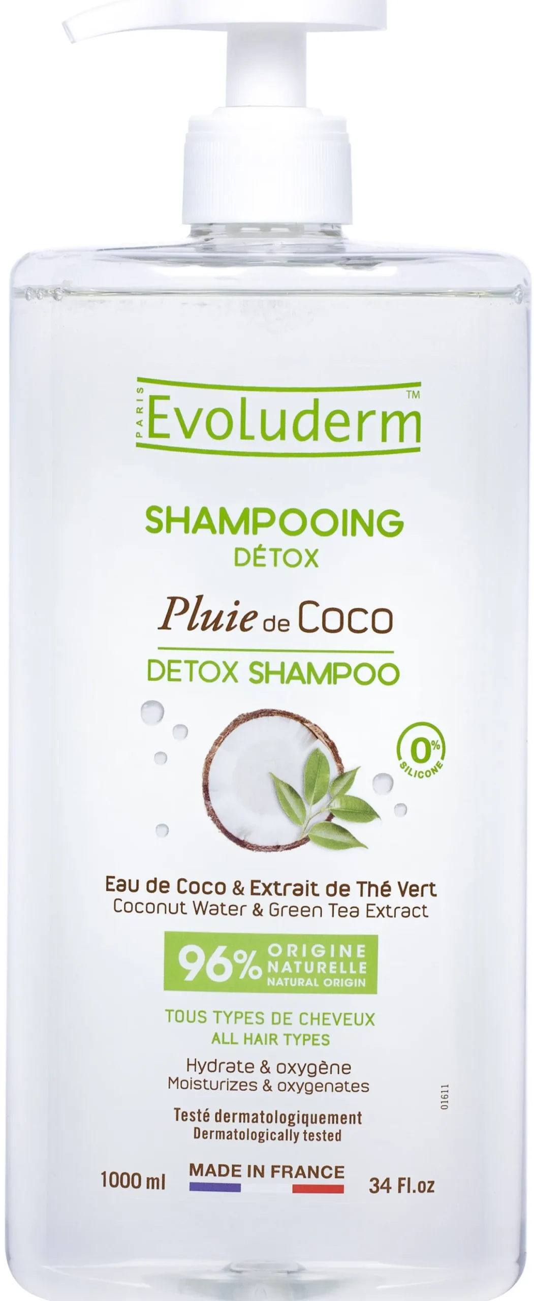Shampoing Détox Pluie de Coco