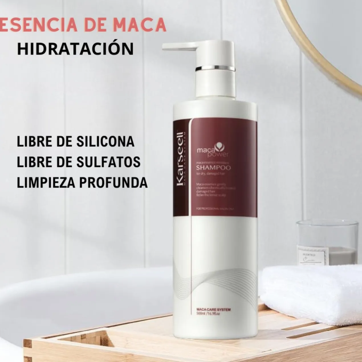 Shampoing Essence de Maca