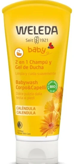 Shampoing et Gel au Calendula Bébé