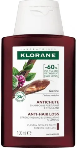 Shampoing Fortifiant et Stimulant Antichute