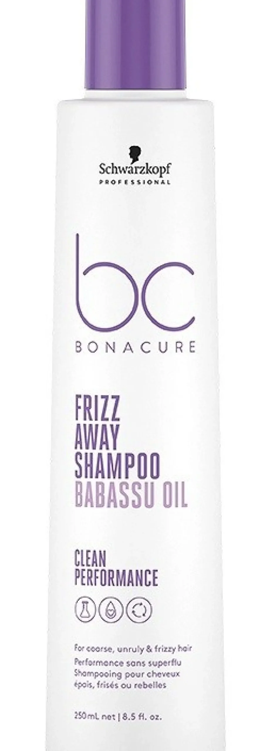 Shampoing Frizz Away à l’Huile de Babassu