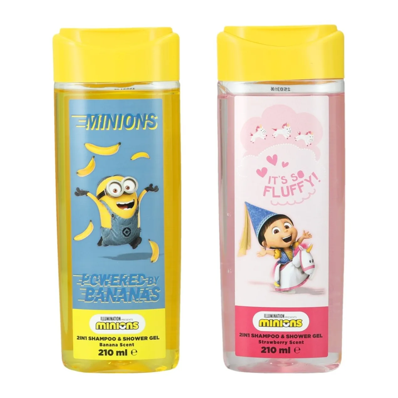 Shampoing & Gel Douche 2en1 Minions parfum banane