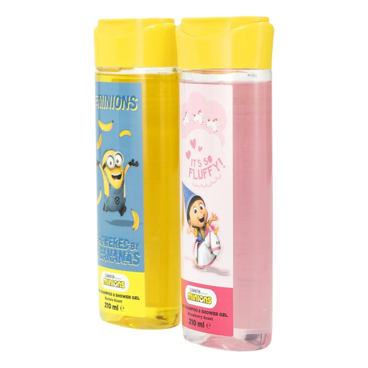 Shampoing & Gel Douche 2en1 Minions parfum banane