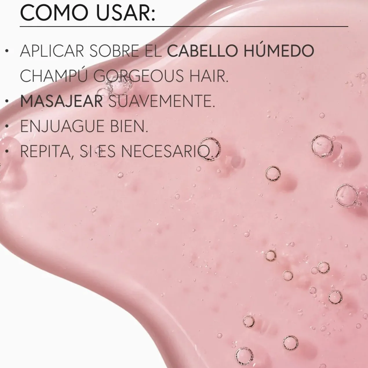 Shampoing Gorgeous Hair