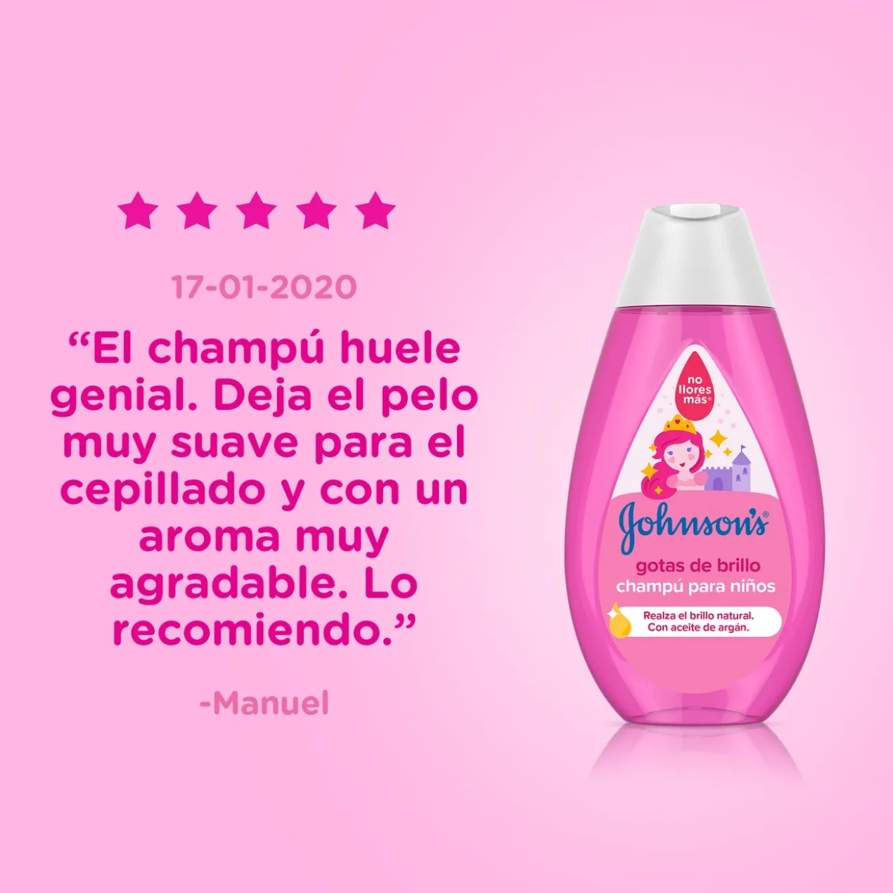 Shampoing Gouttes de Brilliance
