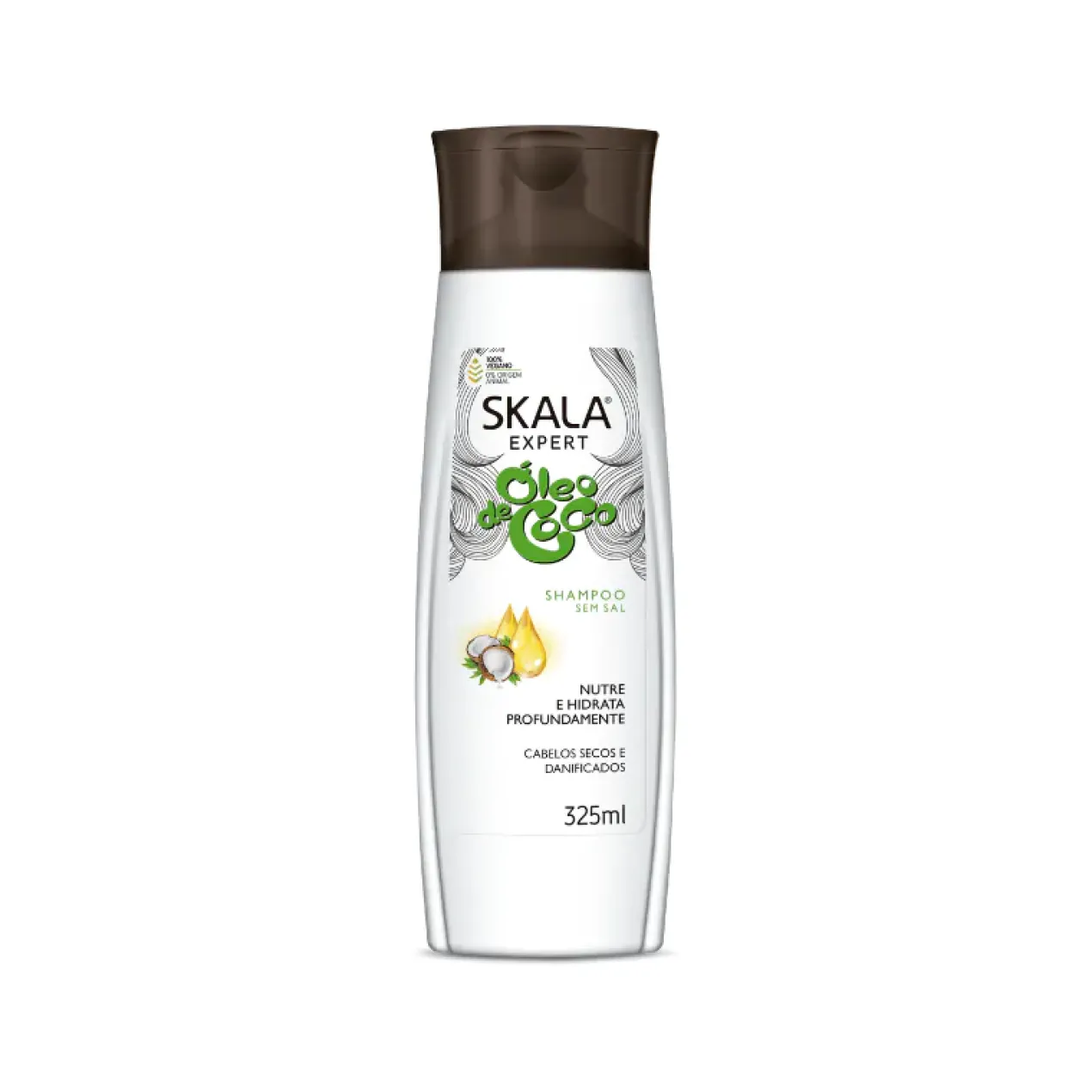 Shampoing Huile de Coco Nutrition & Hydratation