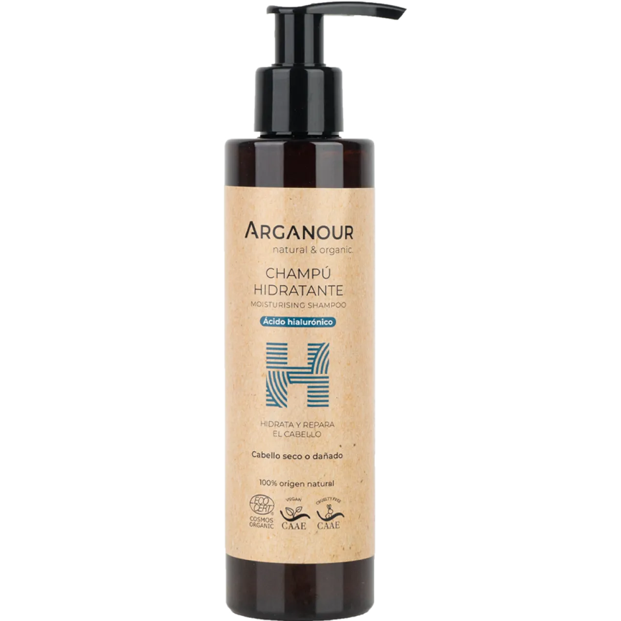 Shampoing Hydratant Bio et Vegan