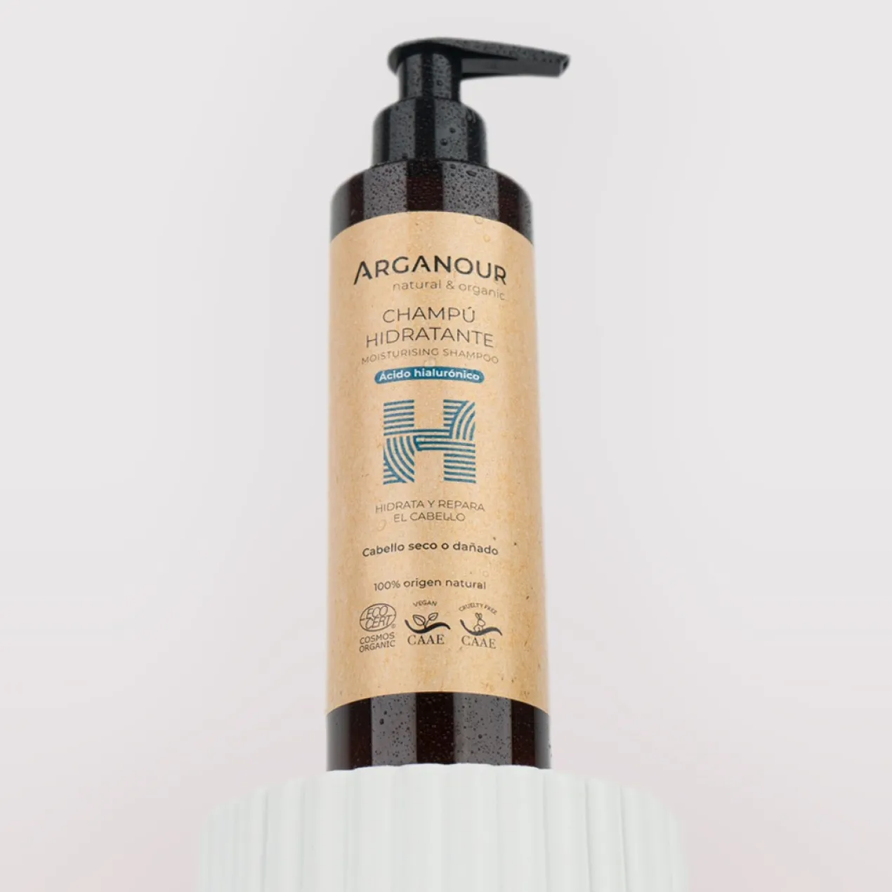 Shampoing Hydratant Bio et Vegan