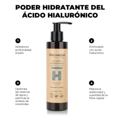 Shampoing Hydratant Bio et Vegan