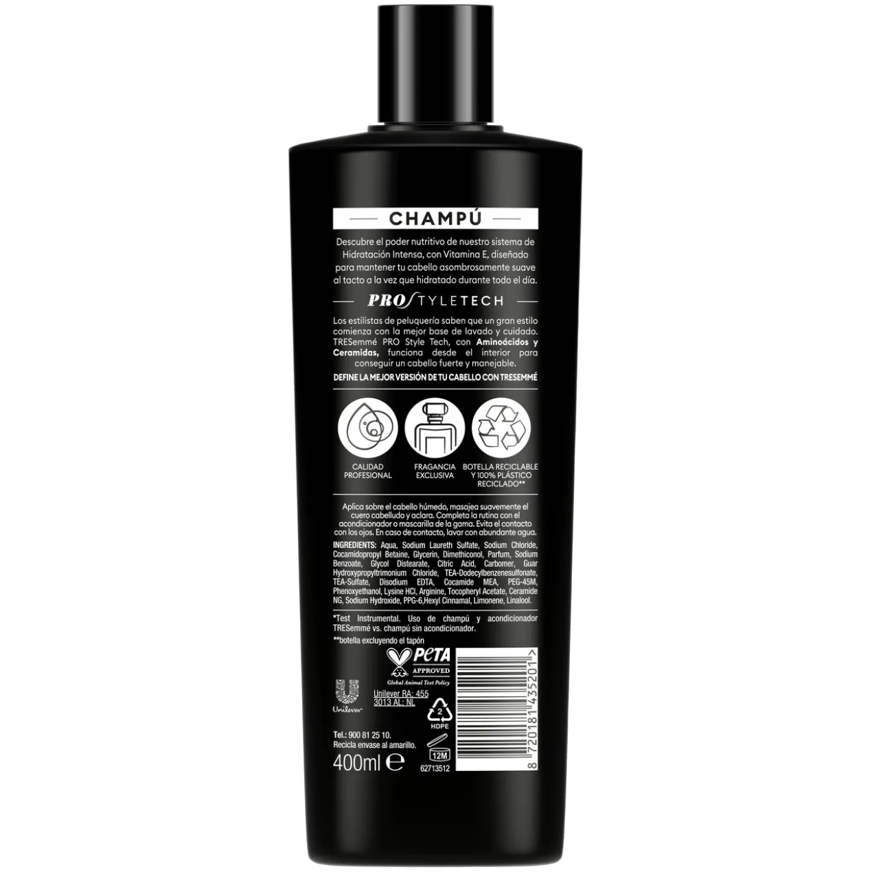 Shampoing Hydratation Intense