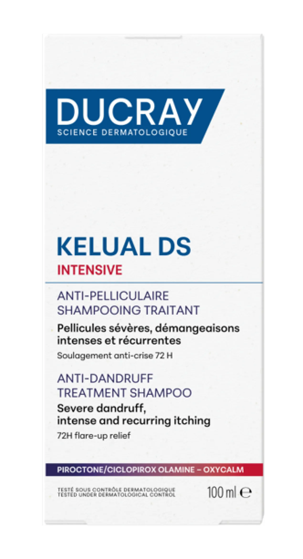 Shampoing intensif Kelual DS