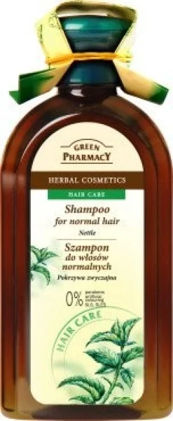 Shampoing à l’ortie pour cheveux normaux