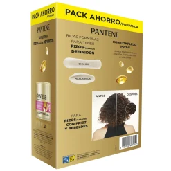 Shampoing + Masque Pro-V Boucles Définies