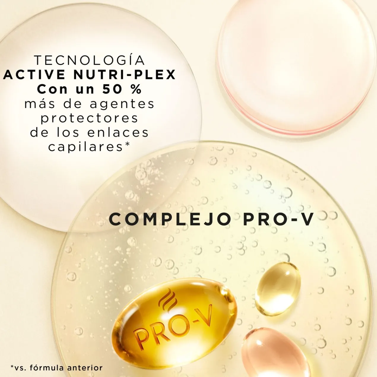 Shampoing + Masque Pro-V Nutri-Plex Lisse & Soyeux