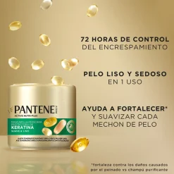 Shampoing + Masque Pro-V Nutri-Plex Lisse & Soyeux