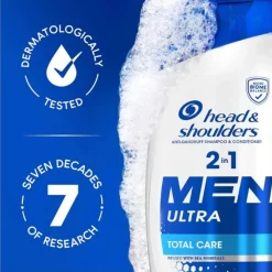 Shampoing Men Ultra Total Care
