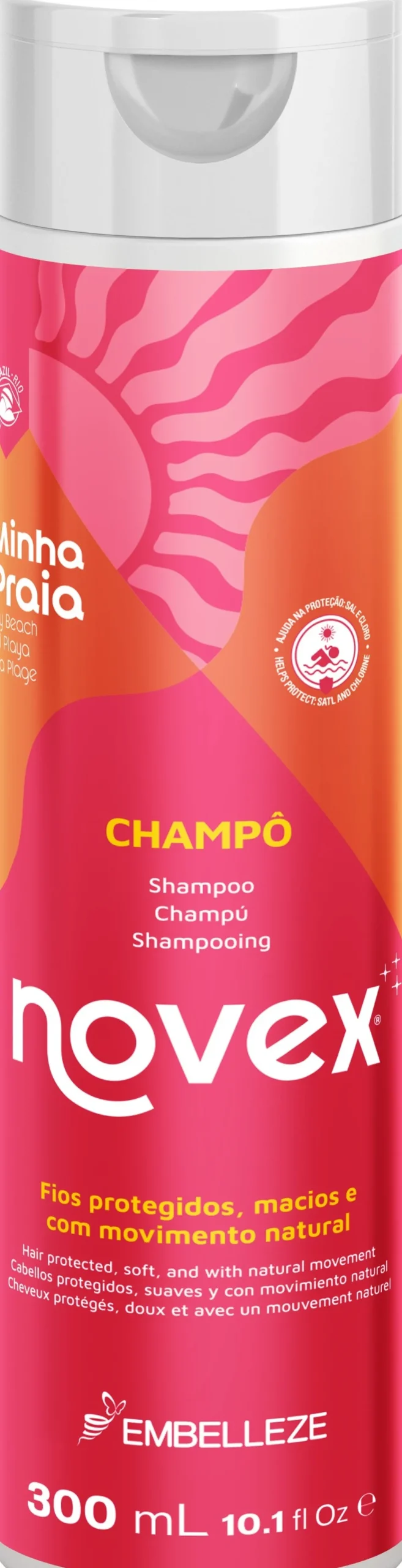 Shampoing Minha Praia