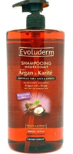 Shampoing Nourrissant Argan & Karité