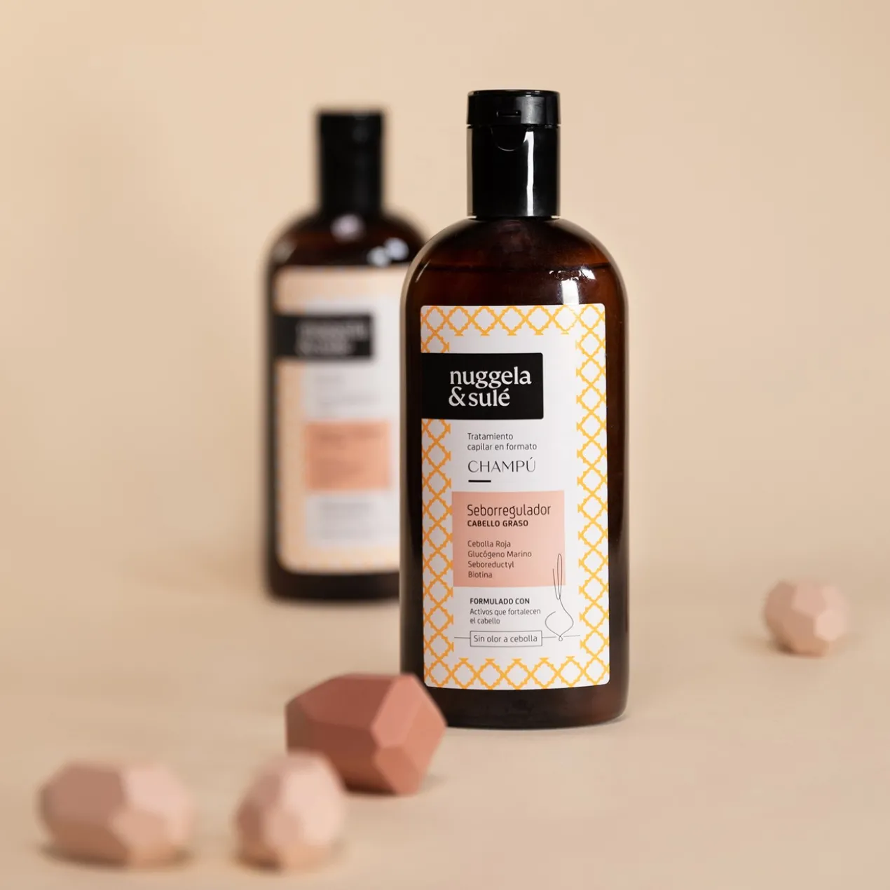 Shampoing Épigénétique Cheveux Gras
