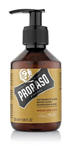 Shampoing pour Barbe Wood and Spice