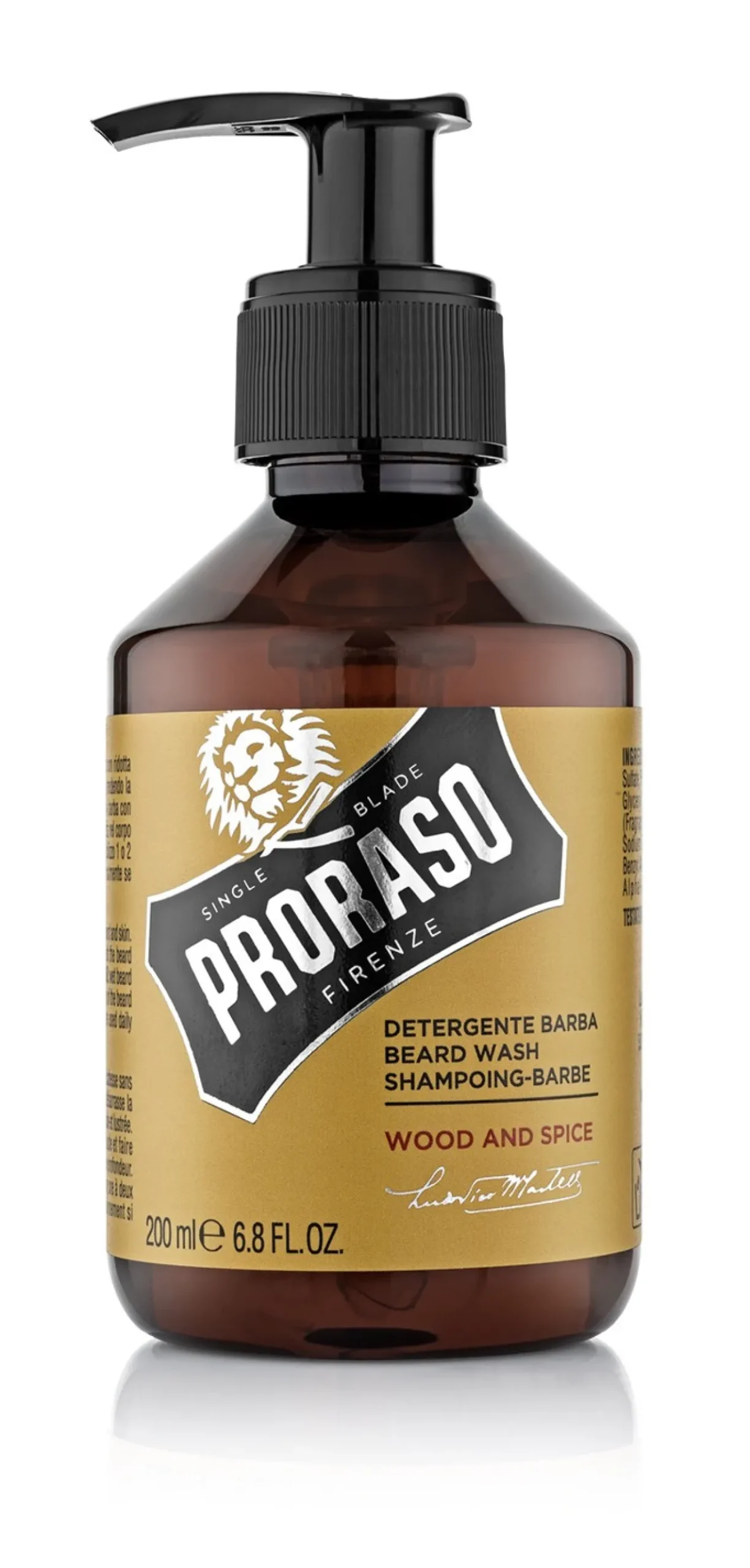Shampoing pour Barbe Wood and Spice