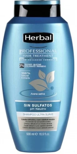 Shampoing Professional Treatment Sans Sulfates