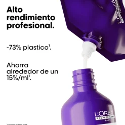 Shampoing Professionnel Sans Sulfates Keratin Alpha Sleek