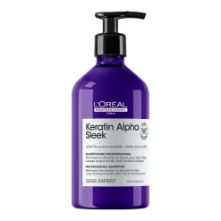 Shampoing Professionnel Sans Sulfates Keratin Alpha Sleek