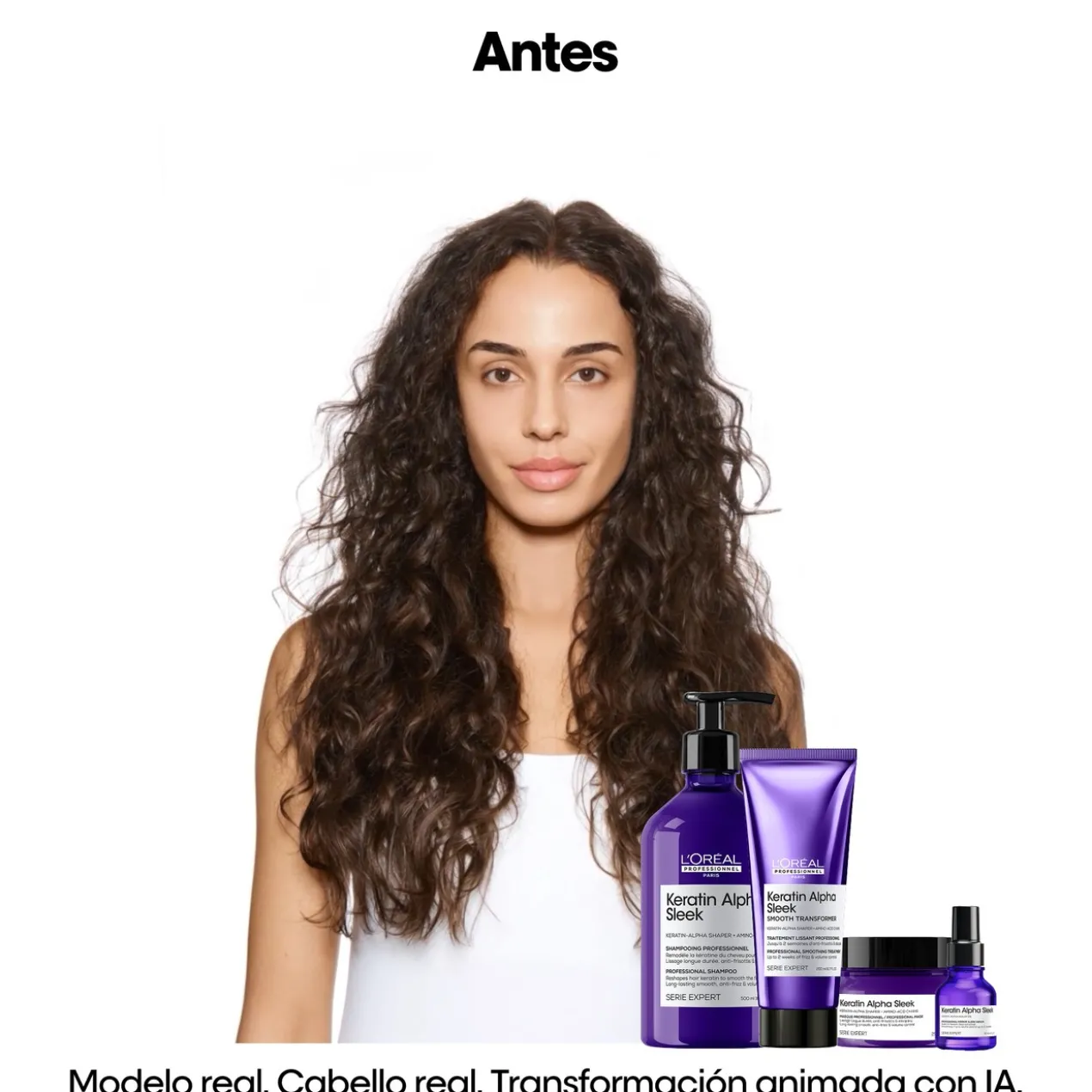 Shampoing Professionnel Sans Sulfates Keratin Alpha Sleek