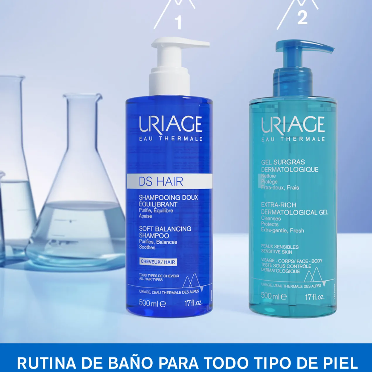 Shampoing Équilibrant DS Hair