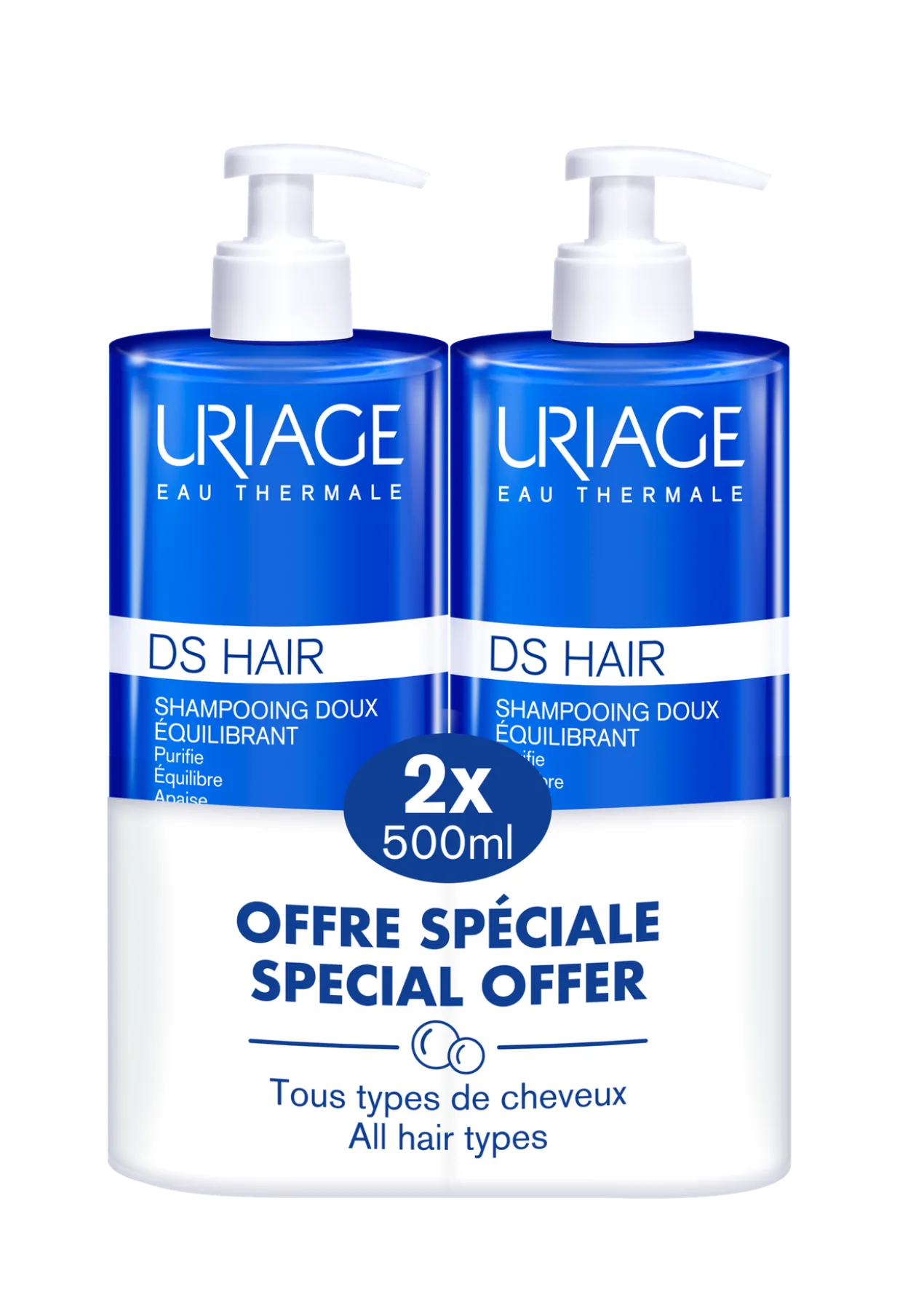 Shampoing Équilibrant DS Hair