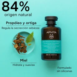 Shampoing équilibrant racines grasses et pointes sèches