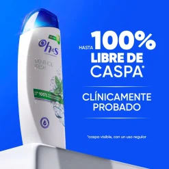 Shampoing Rafraîchissant au Menthol