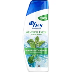 Shampoing Rafraîchissant au Menthol