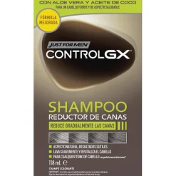 Shampoing Réducteur de Cheveux Gris Control GX