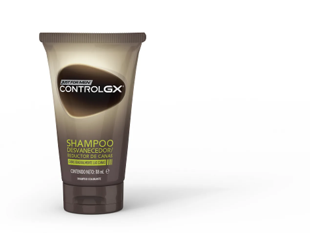Shampoing Réducteur de Cheveux Gris Control GX