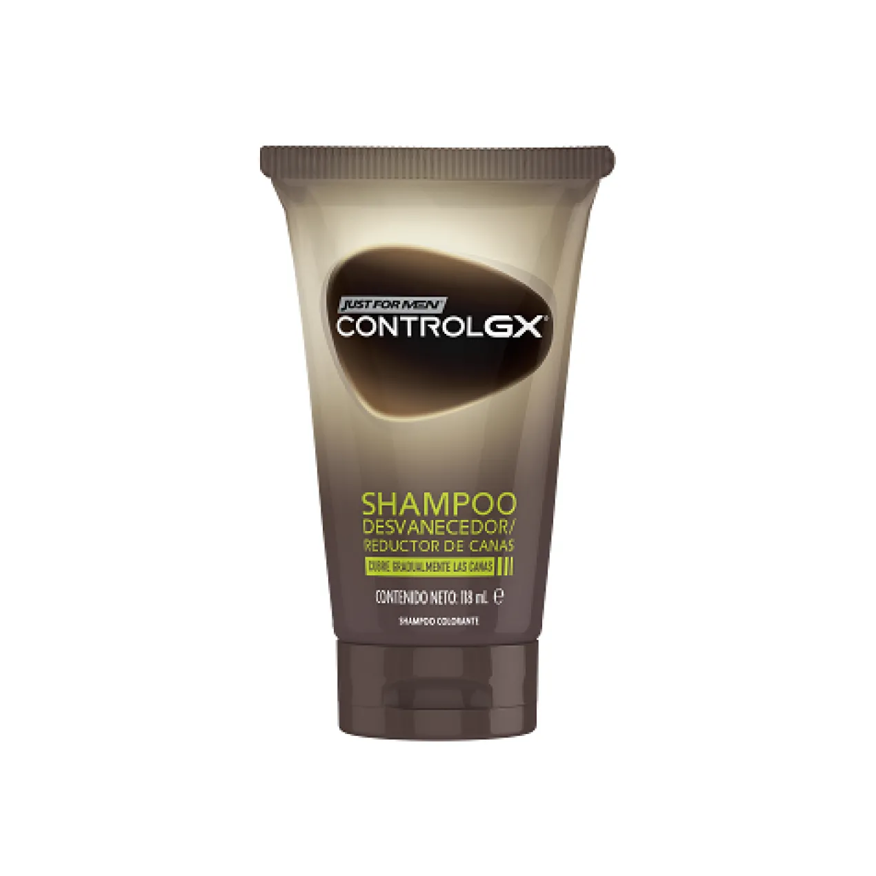 Shampoing Réducteur de Cheveux Gris Control GX