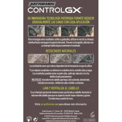 Shampoing Réducteur de Cheveux Gris Control GX