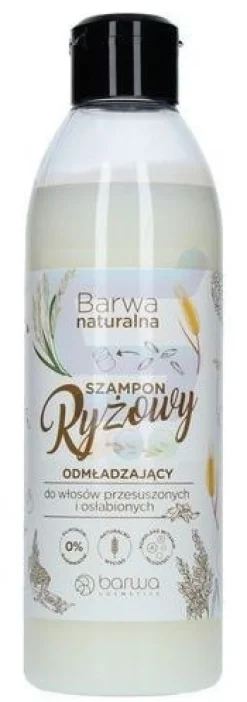 Shampoing Régénérant au Riz