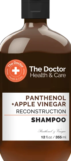 Shampoing Réparateur au Panthénol et Vinaigre de Pomme